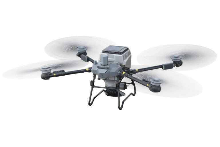 t60x drone moving (high angle pov)